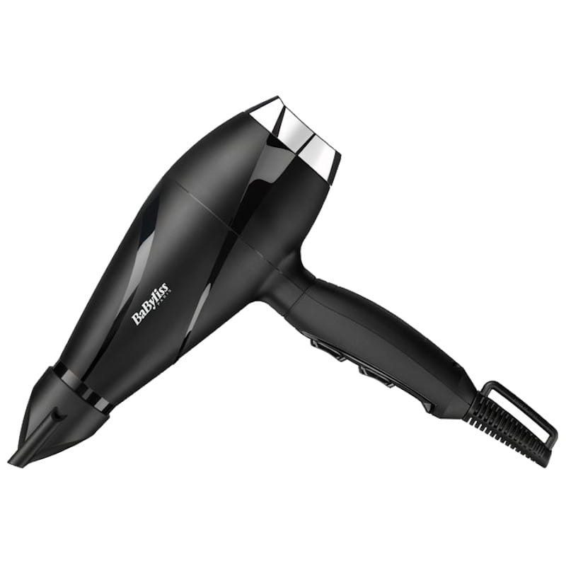 BaByliss Shine Pro 2100 Secador Profesional con 2200 W Negro