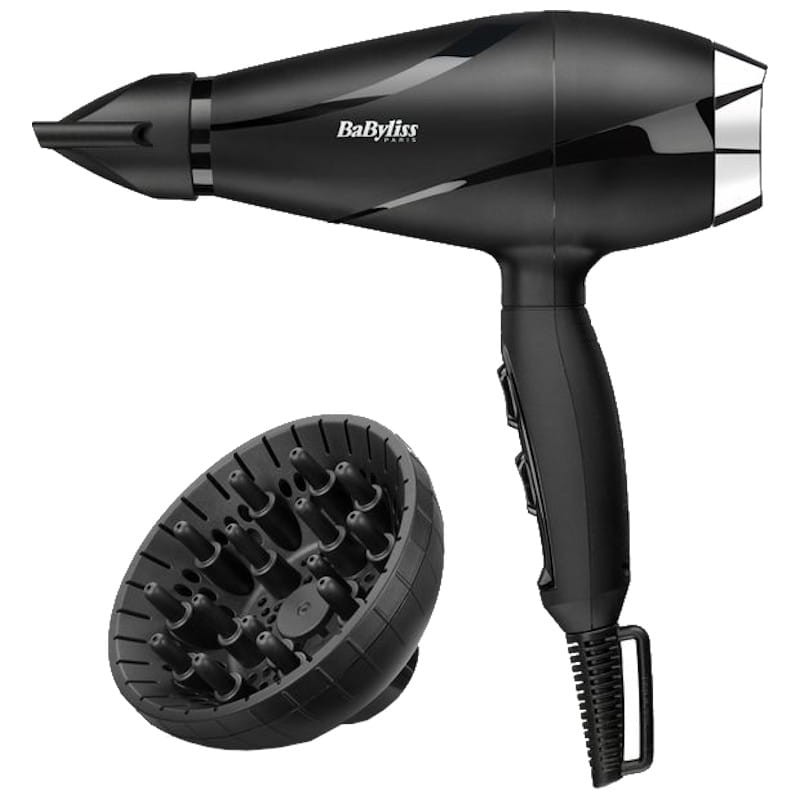 BaByliss Shine Pro 2100 Secador Profesional Negro - Ítem2