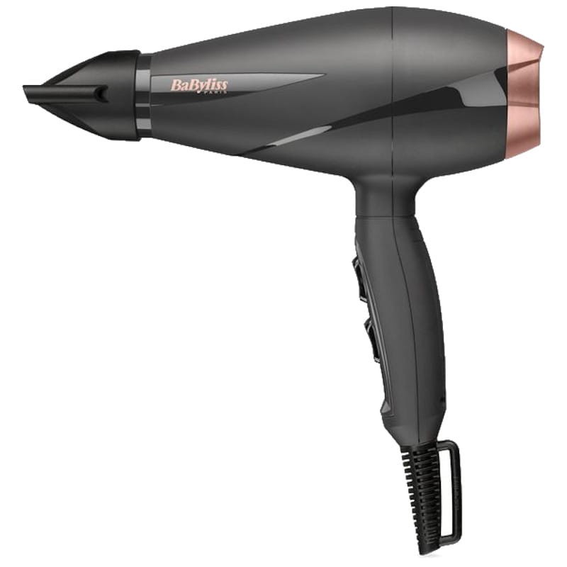 Secador Profissional BaByliss Smooth Pro 2100 Preto/Rosé Dourado - Item