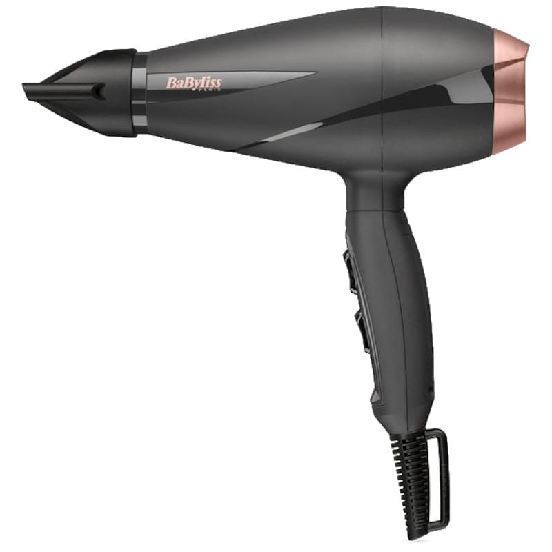 BaByliss Smooth Pro 2100 Secador Profesional Negro/Oro rosa - Ítem