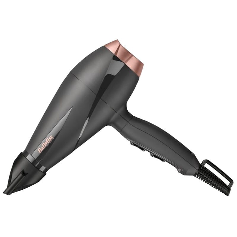 BaByliss Smooth Pro 2100 Secador Profesional Negro/Oro rosa - Ítem1