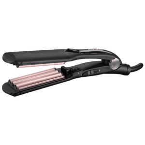 BaByliss The Crimper Alisador de Cabelo Preto/Rosa