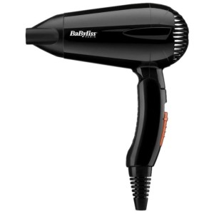 BaByliss Travel Dry 2000 Secador de Pelo Negro