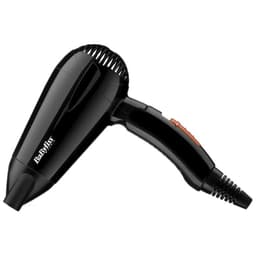 BaByliss Travel Dry 2000 Secador de Pelo Negro Lateral derecho