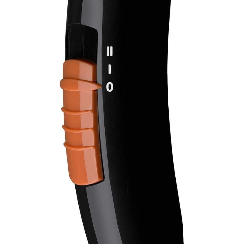 BaByliss Travel Dry 2000 Secador de Pelo Negro Mango