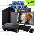 Sobremesa Intel G3930/4GB/500GB Back To School - Ordenador Pensado para los Más Pequeños - Ítem