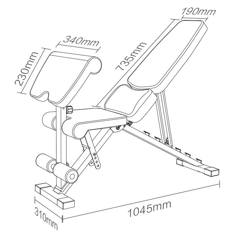 Banco de Musculação Xiaomi FED-XM0117 - Item9