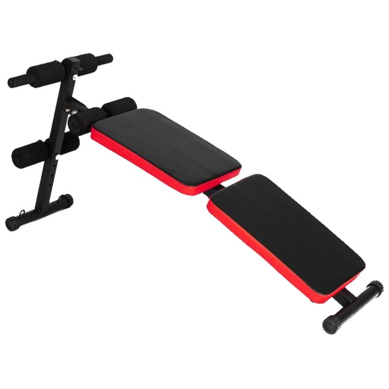 TD003B-5 - Banc de musculation pliable - Réglage multi-angle