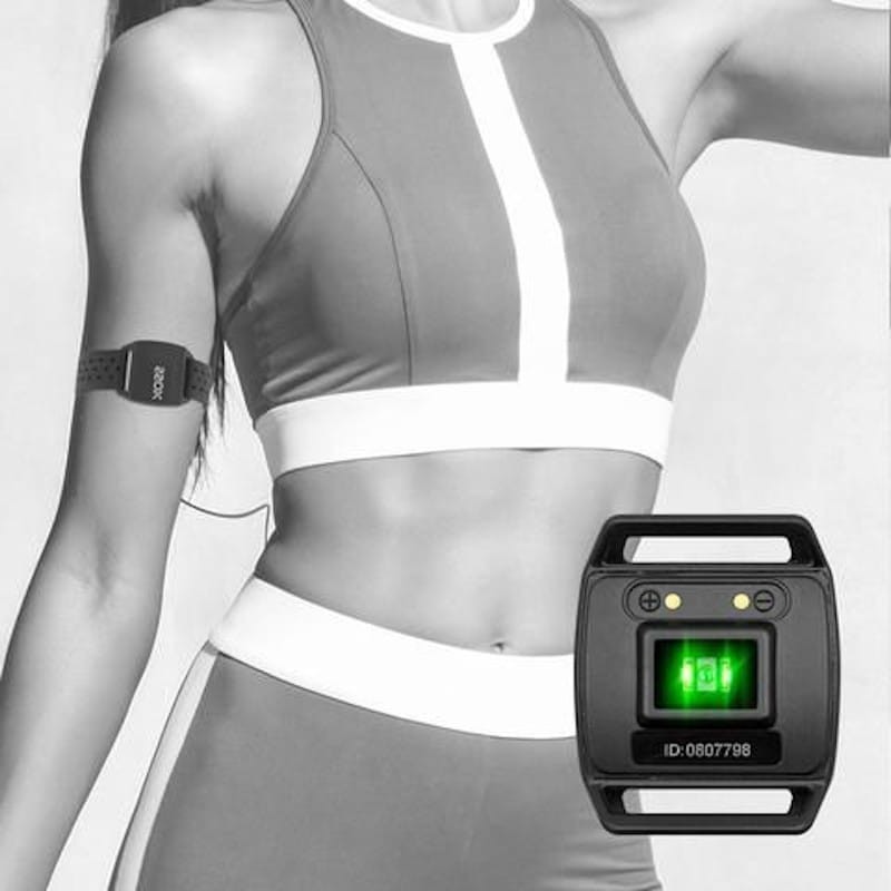 Bracelet de fréquence cardiaque pour bras XOSS ANT + / Bluetooth 4.0 - Ítem2