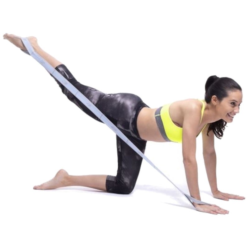 Bande de Fitness Élastique avec Guide d'Exercice Stort InnovaGoods 15kg - Ítem7