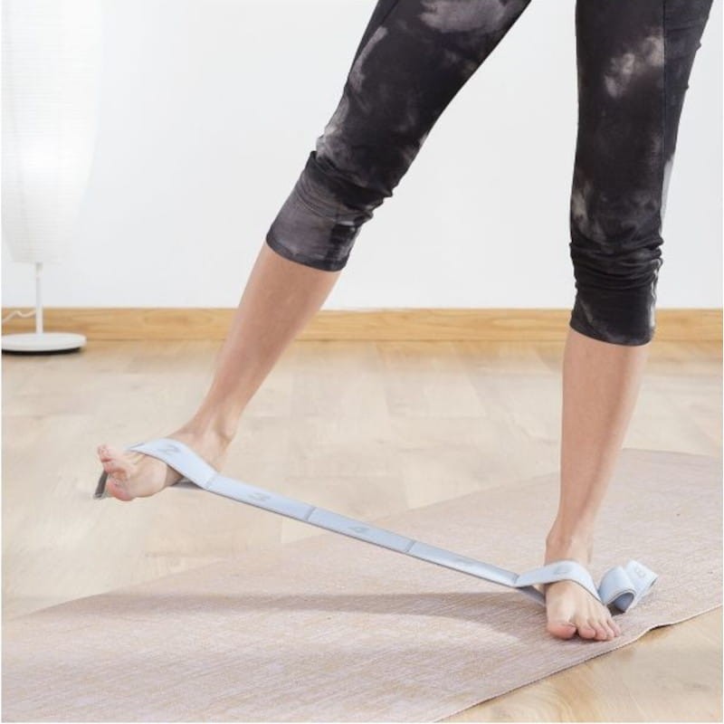 Bande de Fitness Élastique avec Guide d'Exercice Stort InnovaGoods 15kg - Ítem10