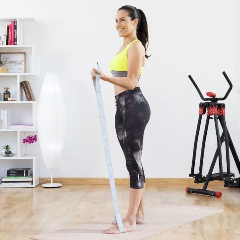 Bande de Fitness Élastique avec Guide d'Exercice Stort InnovaGoods 15kg - Ítem11