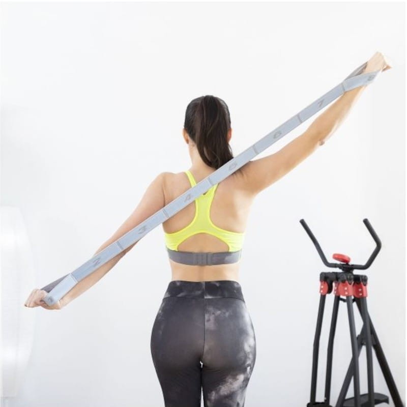 Bande de Fitness Élastique avec Guide d'Exercice Stort InnovaGoods 15kg - Ítem13