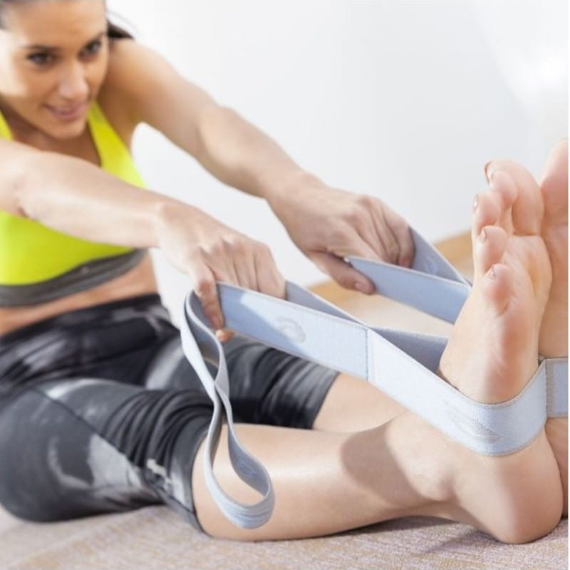 Bande de Fitness Élastique avec Guide d'Exercice Stort InnovaGoods 15kg - Ítem14