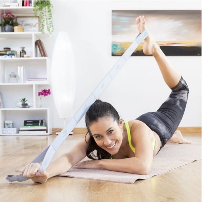 Bande de Fitness Élastique avec Guide d'Exercice Stort InnovaGoods 15kg - Ítem15