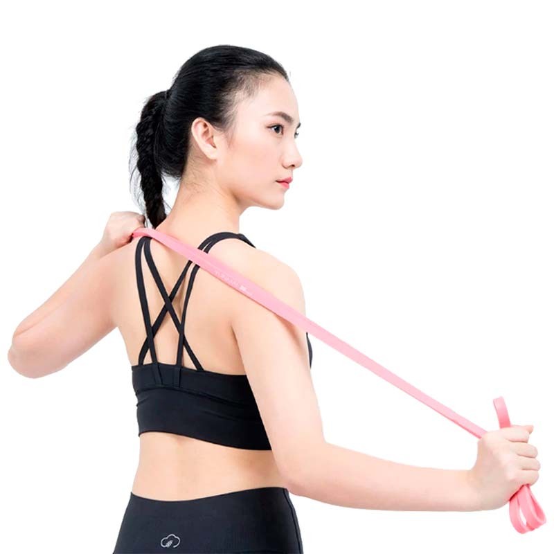 Banda de Resistência Xiaomi Yunmai Pull-Up Resistance 16kg Rosa - Item1