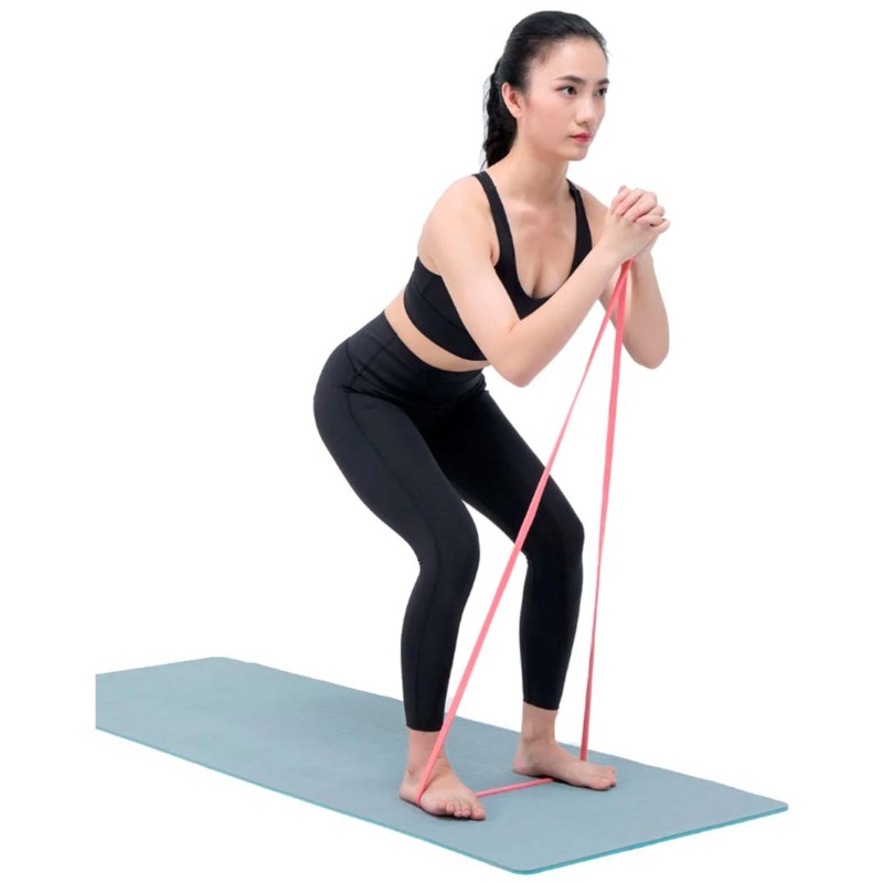 Banda de Resistência Xiaomi Yunmai Pull-Up Resistance 16kg Rosa - Item3