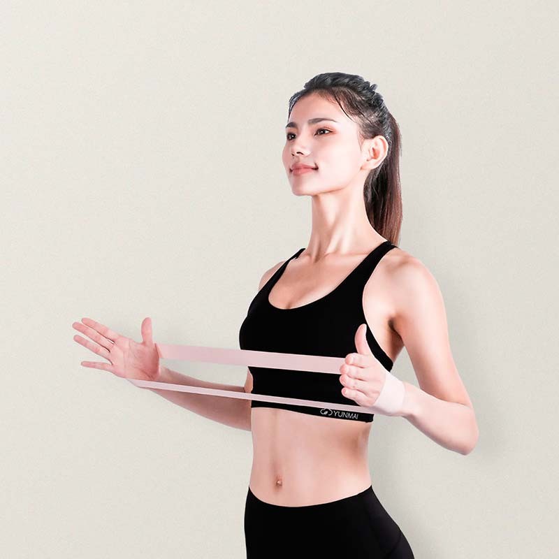 Élastique fitness Xiaomi Yunmai Resistance Set Rose - Ítem2