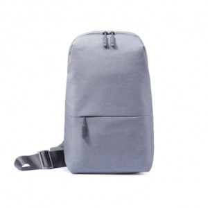 Mala de Tiracolo Xiaomi Mi City Sling Back Cinzenta - Resistente à água
