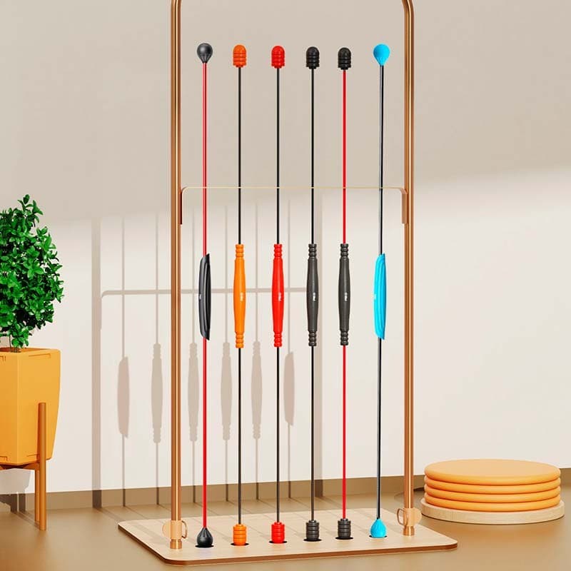 foto real de la Barra Flexible Xiaomi FED Flexi Bar Naranja