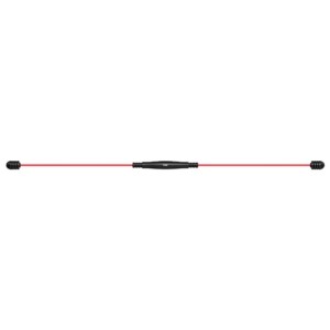 Barra Flexível Xiaomi FED Flexi Bar Preto/Vermelho