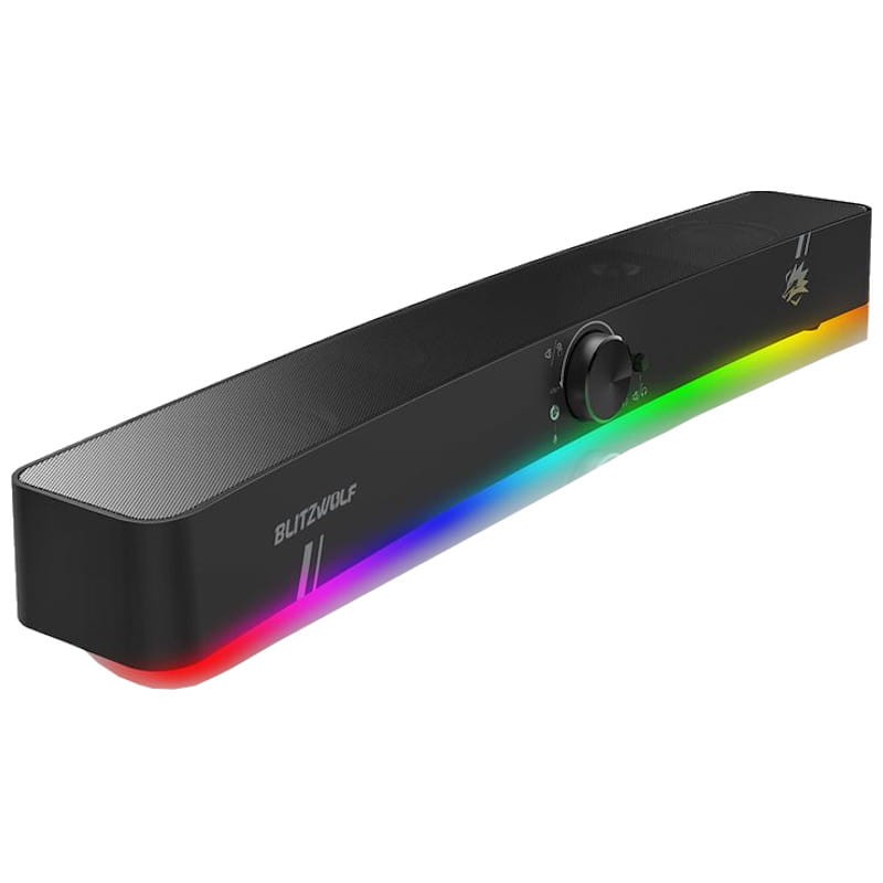 Gaming Sound Bar Blitzwolf BW-GS3 2.0 RGB