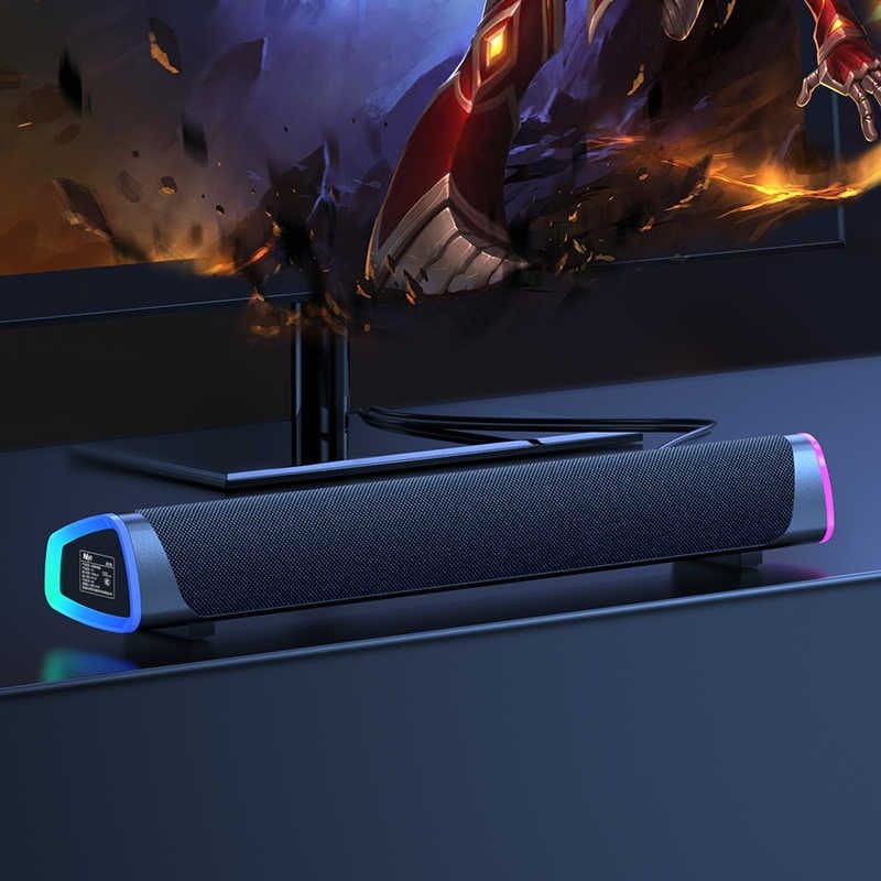 Comprar Sound Bar Gaming Niye V8 | Coluna em Preto