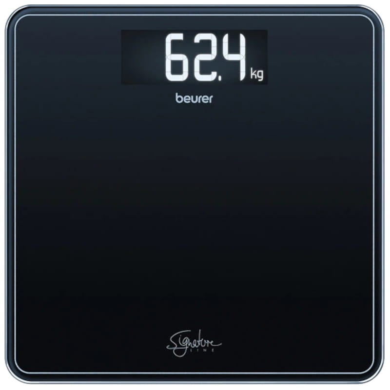 Báscula de Baño Beurer GS 400 XXL Negro - Ítem