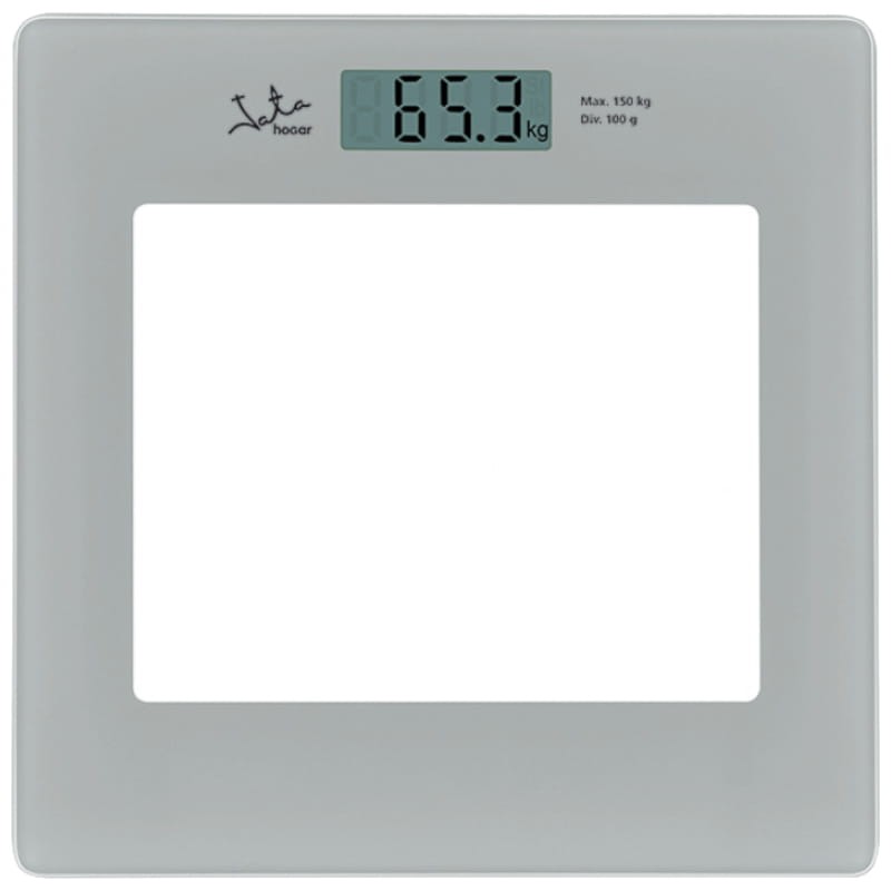 Báscula de Baño JATA 290 Plata - Ítem