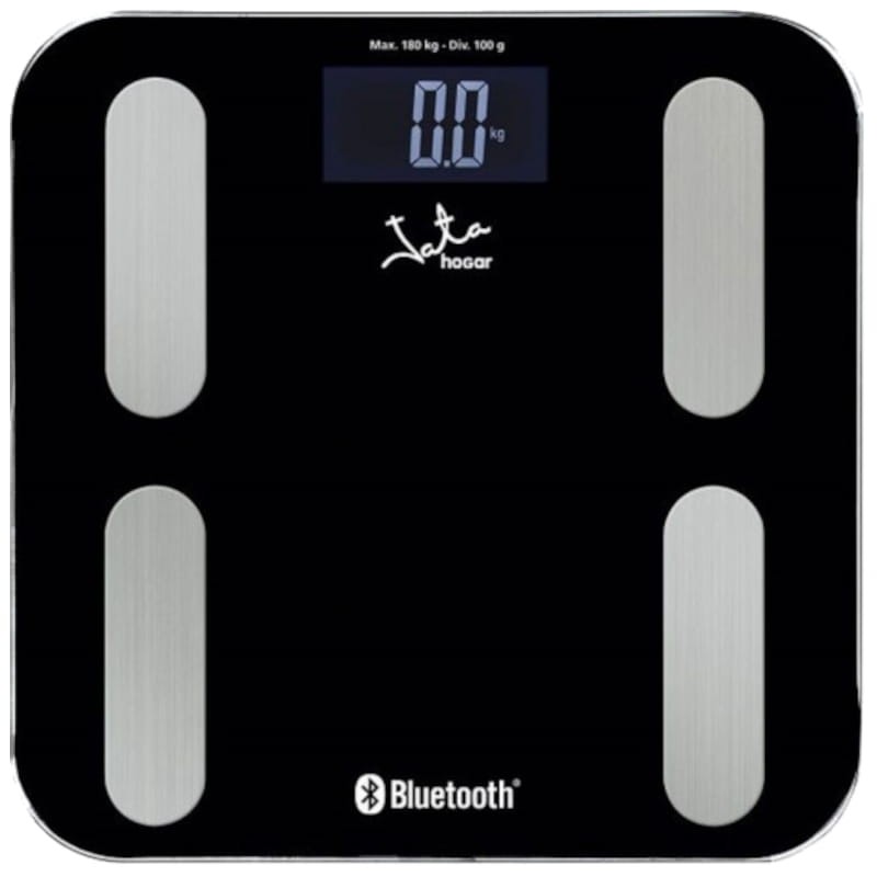 Báscula de Baño JATA Analizador corporal Bluetooth - Ítem