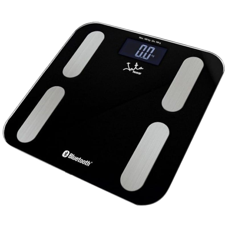 Báscula de Baño JATA Analizador corporal Bluetooth - Ítem1