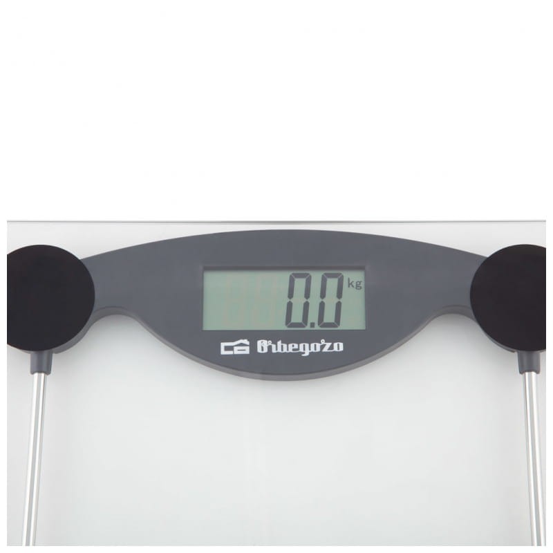Balança de banheiro Orbegozo PB 2211 Preto, Transparente - Item1
