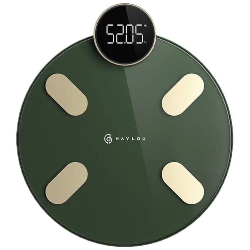Báscula Haylou CM01 Smart Scale Verde - Ítem