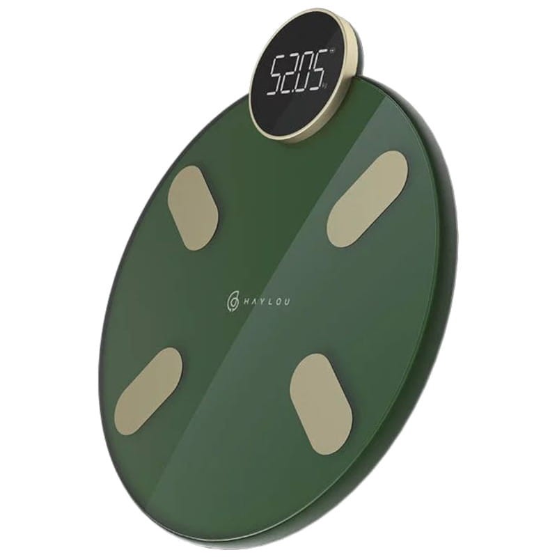 Báscula Haylou CM01 Smart Scale Verde - Ítem1