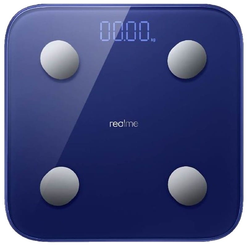 Báscula Realme Smart Scale Azul - Ítem