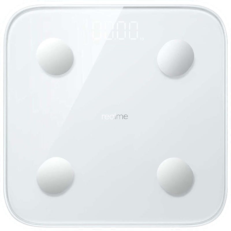 Báscula Realme Smart Scale Blanco - Ítem