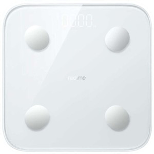 Báscula Realme Smart Scale Blanco