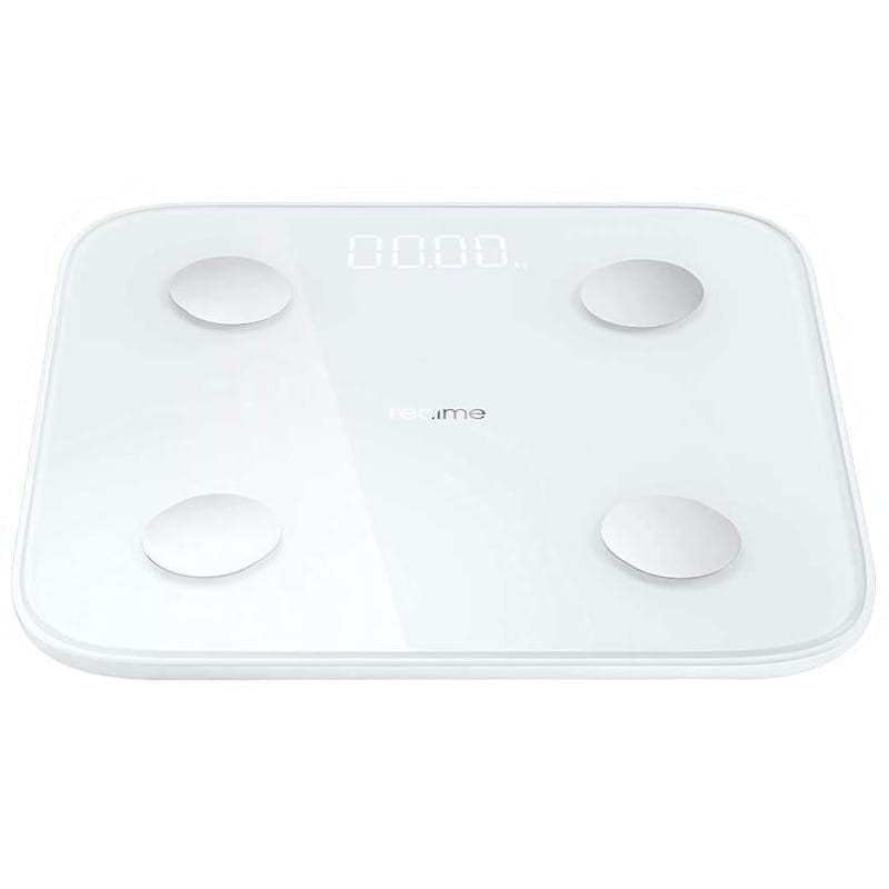 Báscula Realme Smart Scale Blanco - Ítem1