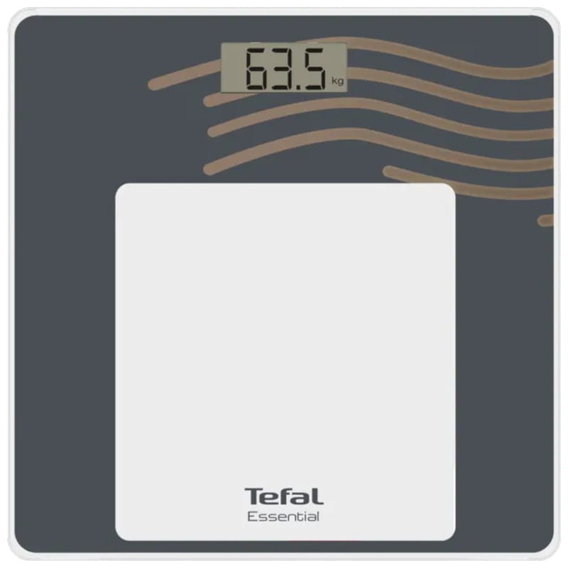 Báscula de Baño Tefal Scale Essential Dunes PP1330V0 Gris - Ítem