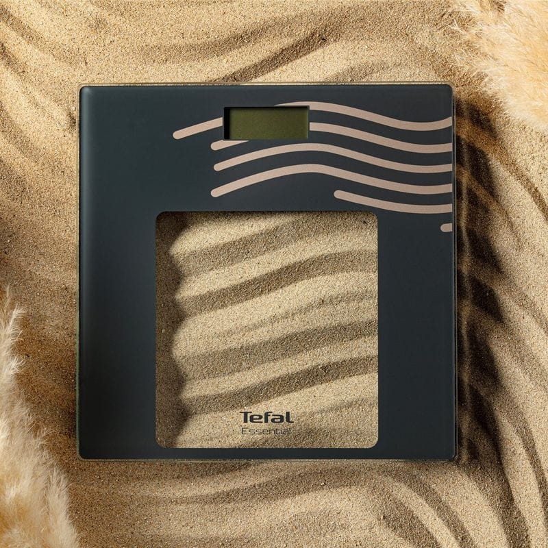 Báscula de Baño Tefal Scale Essential Dunes PP1330V0 Gris - Ítem1