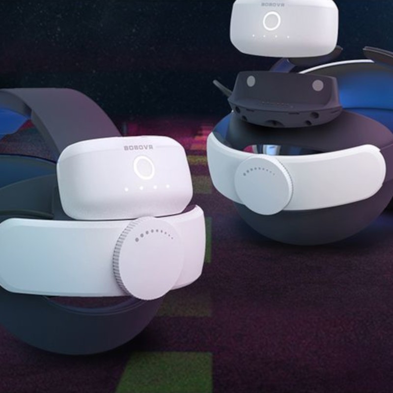 Base de Charge BOBOVR Plus pour Batterie M1/M2 Plus + Batterie B2 Blanc - Accessoires Lunettes VR - Ítem1
