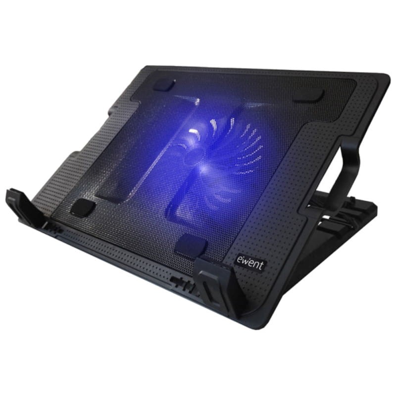 Ewent Ew1258 Negro - Base de Refrigeración - Ítem