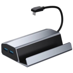 Estación de acoplamiento 6 en 1 compatible con Steam Deck, ROG Ally y Legion Go - Docking Station