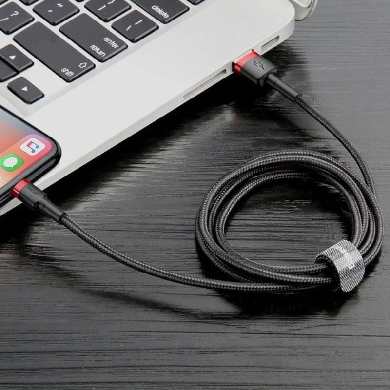 Baseus Cafule Cabo USB para Lightning Apple 1M - Item5