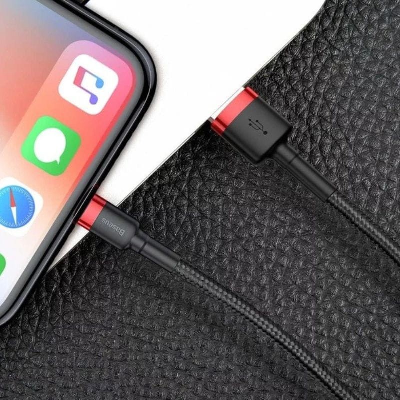 Baseus Cafule Cabo USB para Lightning Apple 1M - Item6
