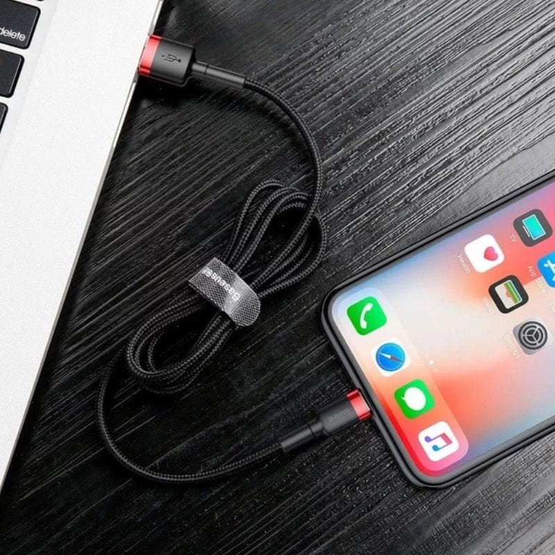 Baseus Cafule Cabo USB para Lightning Apple 1M - Item7