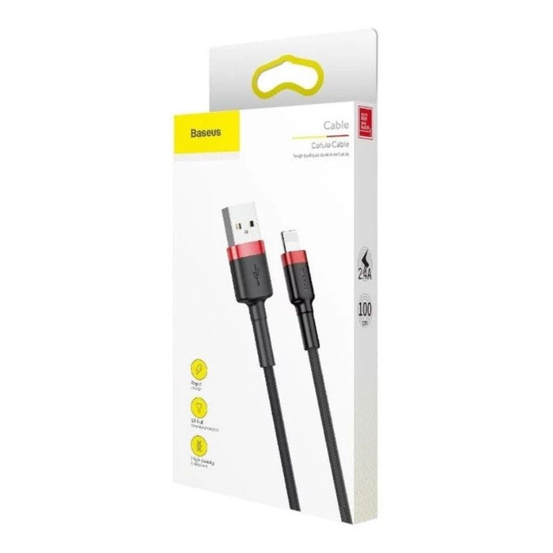 Baseus Cafule Cabo USB para Lightning Apple 1M - Item8