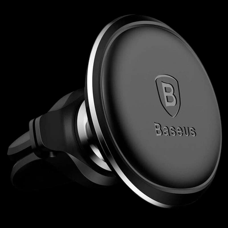 Baseus Air Vent Black OS - Support de téléphone pour voiture