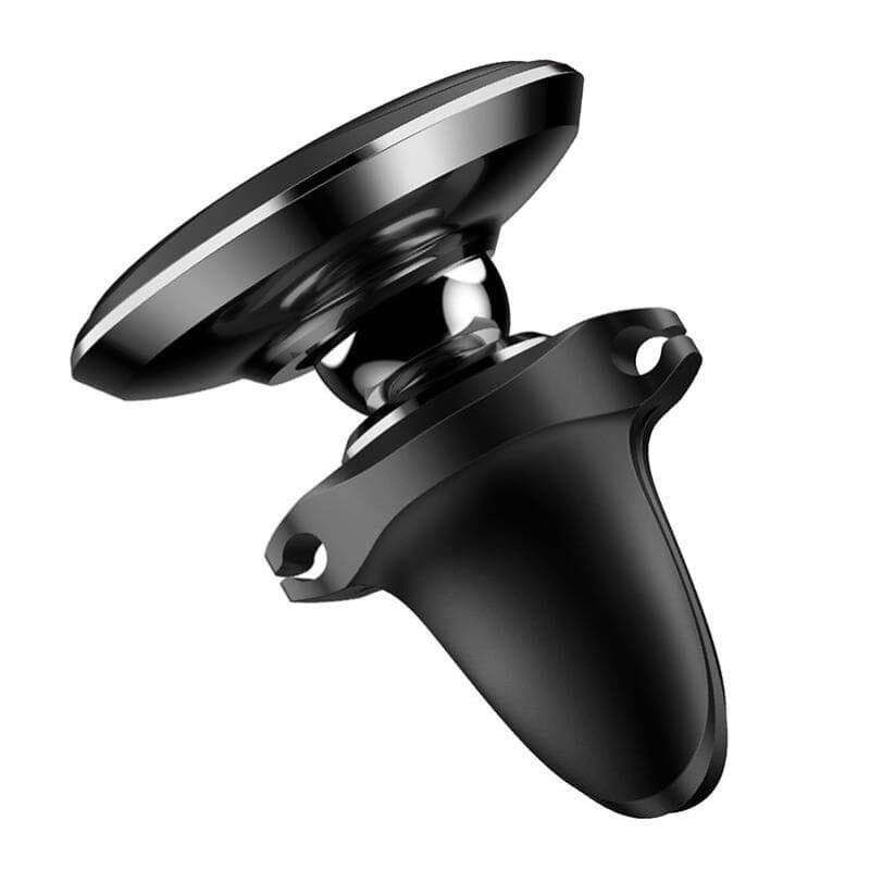 Baseus Air Vent Black OS - Support magnétique - Montage sur grille - Vue de dessous image
