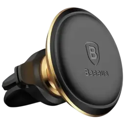 Baseus Air Vent Glod OS - Support de téléphone pour voiture